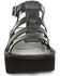Image #4 - Bearpaw Women's High Seas Platform Sandals, Black, hi-res