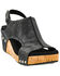 Image #1 - Corkys Women's Carley Sandals, Black, hi-res