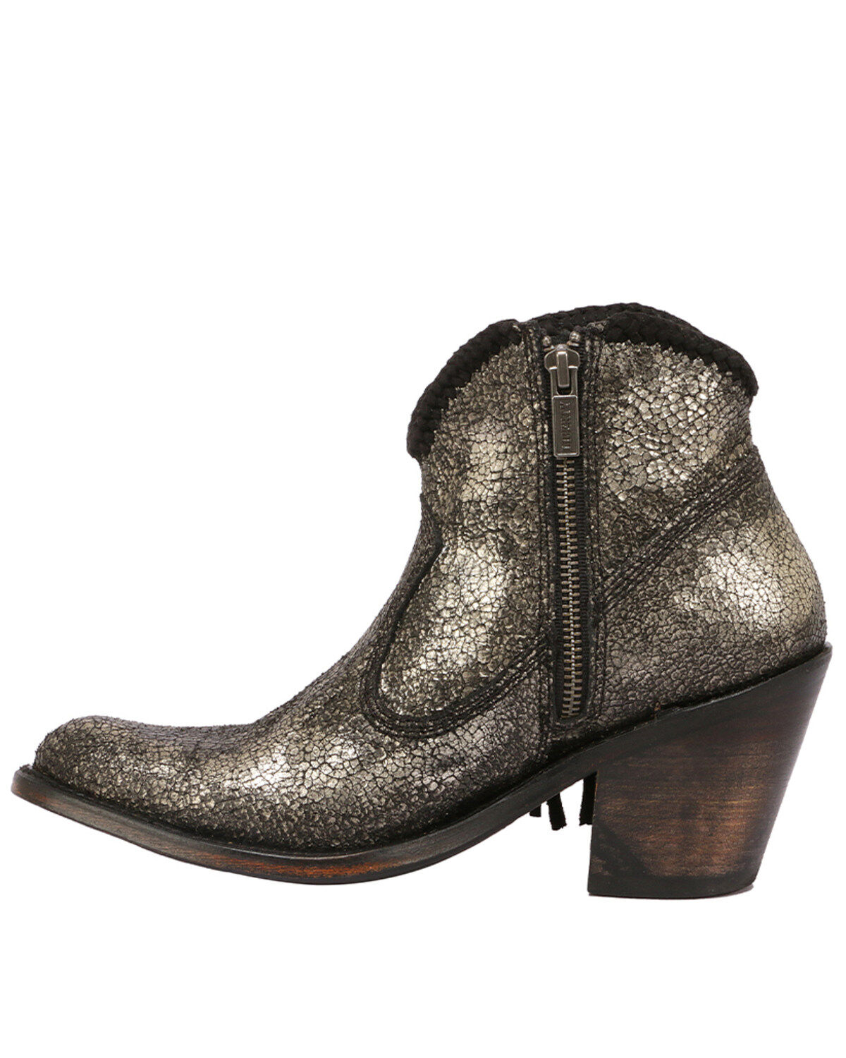 Image #3 - Liberty Black Women's Platino Fashion Booties - Round Toe, , hi-res