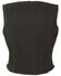 Image #2 - Milwaukee Leather Women's Side Stretch Zipper Front Denim Vest - 3X, , hi-res