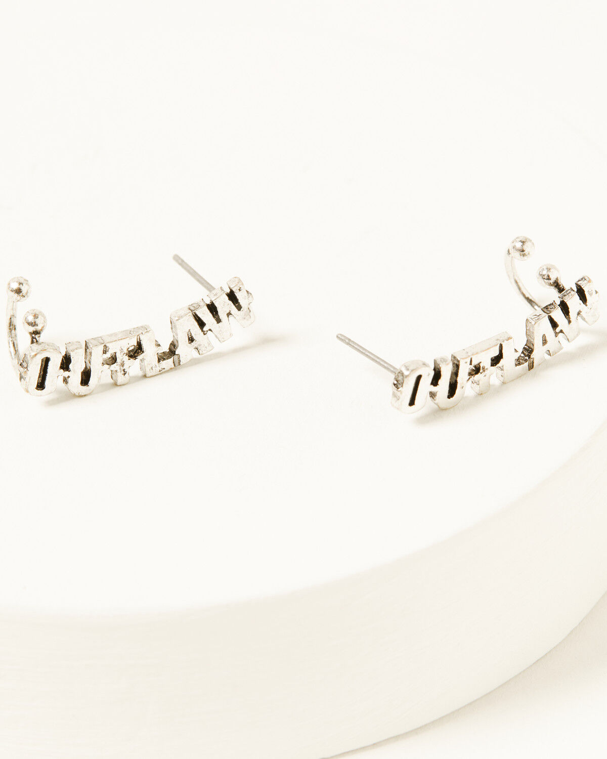 Image #2 - Idyllwind Women's Marbury Earring Set - 6 Piece, Silver, hi-res