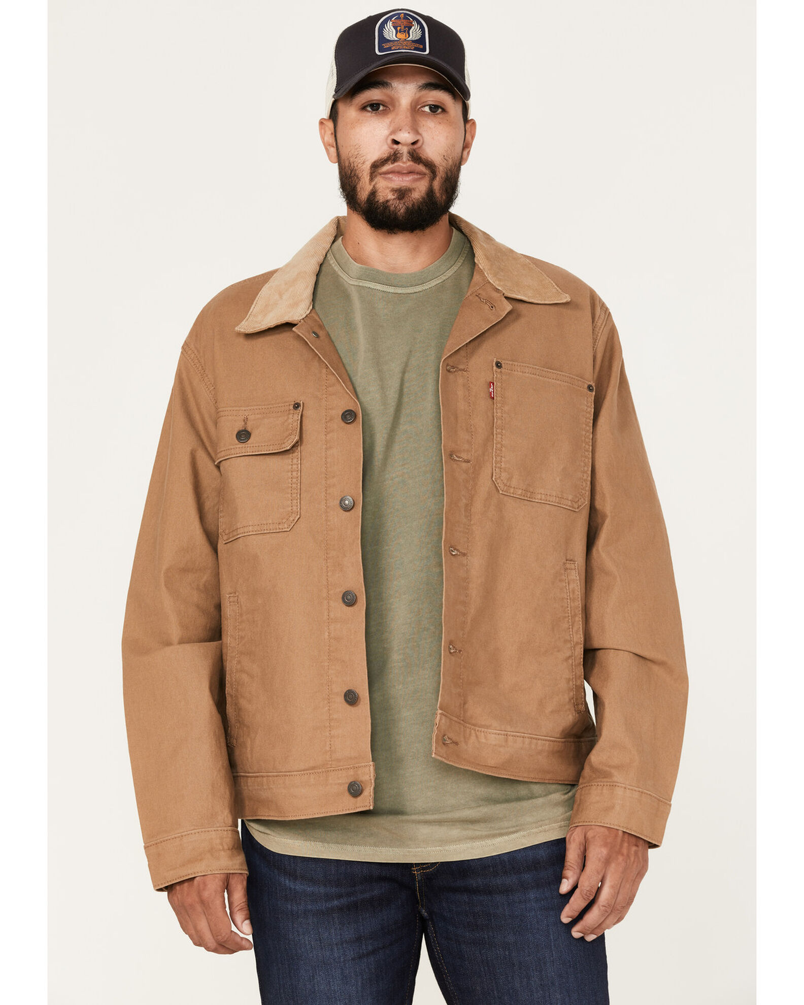 Levi s Men s Stock Trucker Jacket Boot Barn