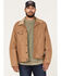 Image #1 - Levi's Men's Stock Trucker Jacket, Tan, hi-res