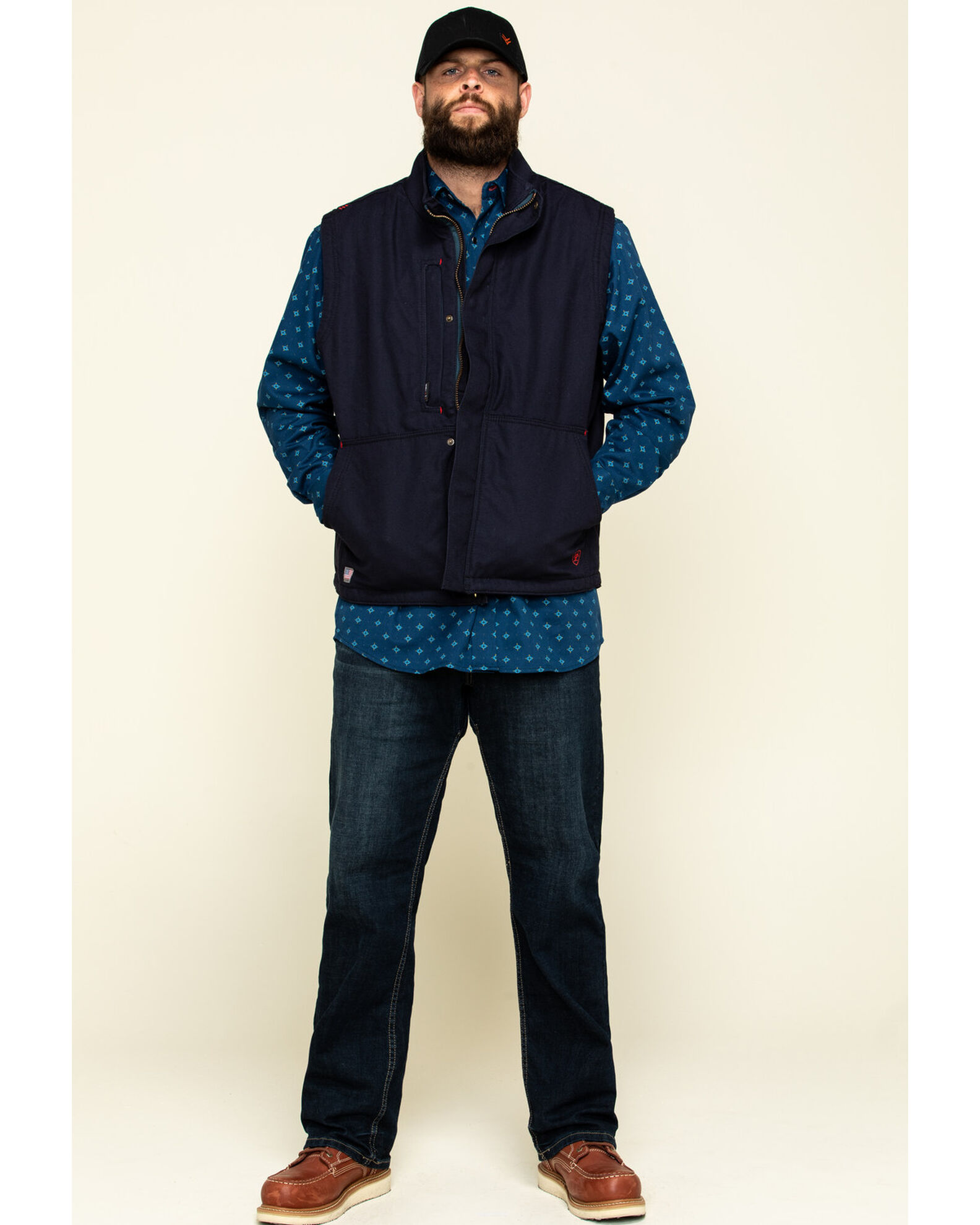 Ariat fr workhorse vest online