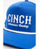 Image #2 - Cinch Men's Logo Rope Ball Cap, Royal Blue, hi-res