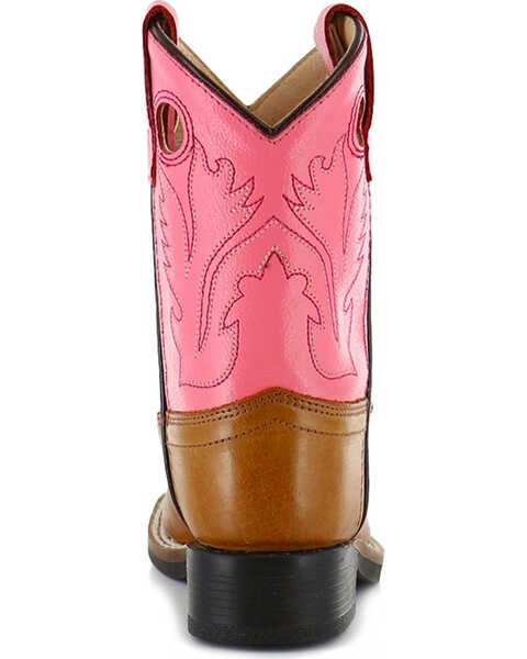 Image #7 - Shyanne Youth Girls' Western Boots - Square Toe , , hi-res