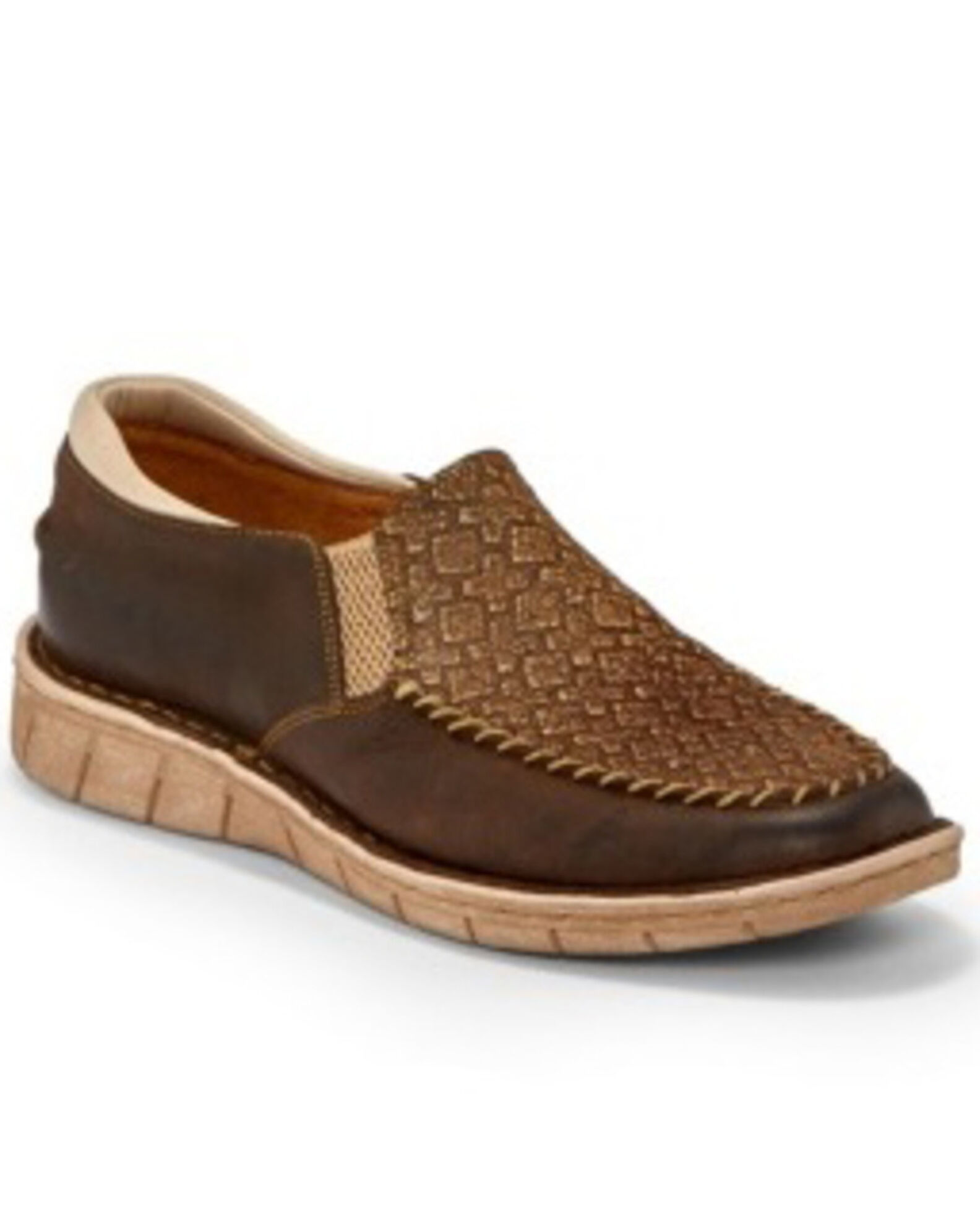 Tony Lama Women s Magdalena Mocha Shoes Moc Toe Boot Barn