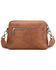 Image #3 - Wrangler Women's Daenerys Winter Southwestern Crossbody Bag, Brown, hi-res