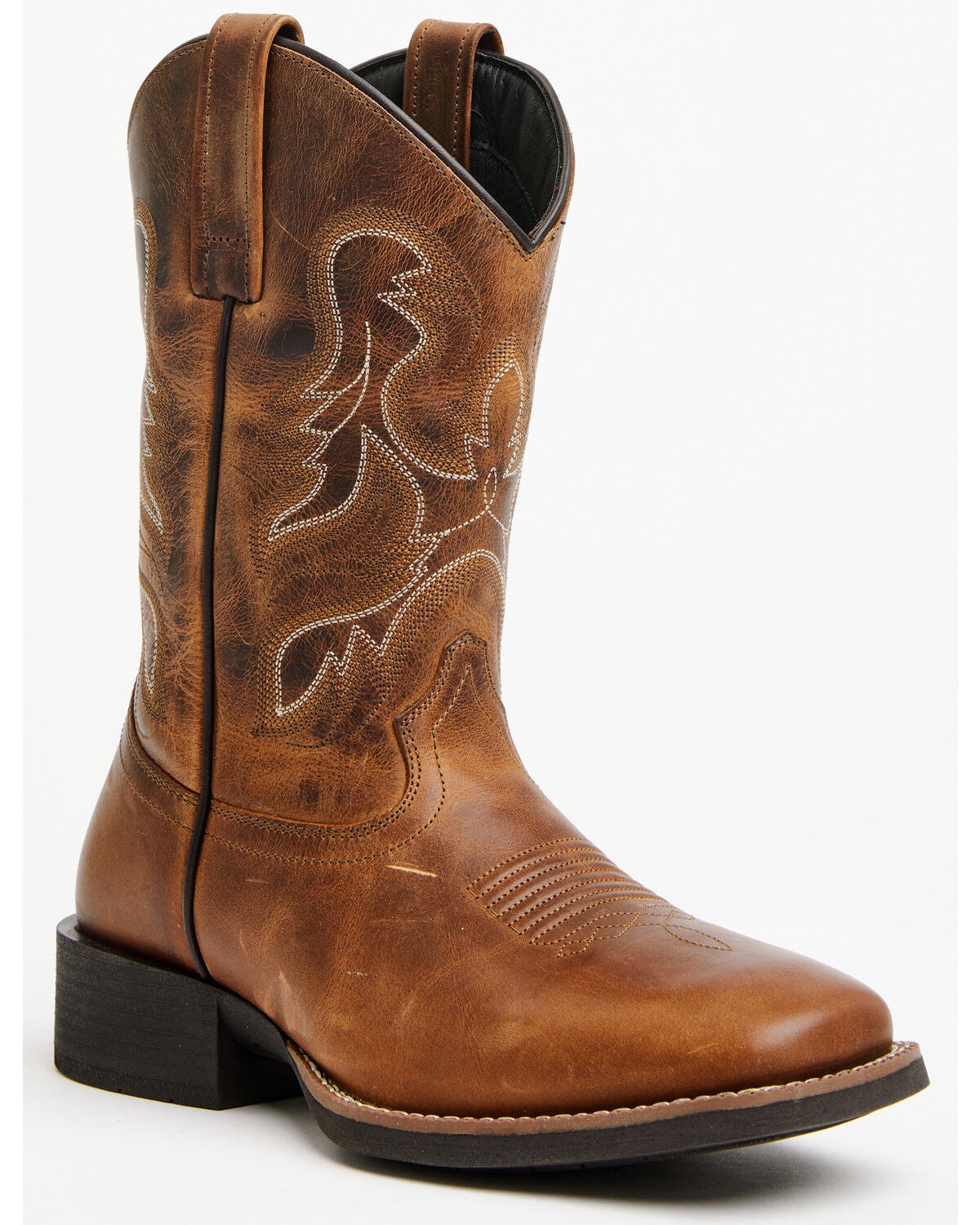 Image #1 - Cody James Ace&trade; Western Boots - Broad Square Toe, Tan, hi-res