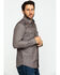 Image #3 - Moonshine Spirit Men's Peace Pipe Solid Aztec Embroidered Long Sleeve Western Shirt , , hi-res