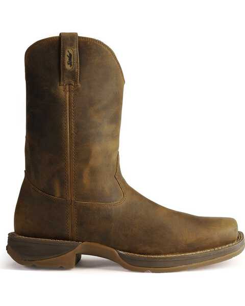 Image #2 - Durango Men's Rebel 10" Western Boots, Brown, hi-res