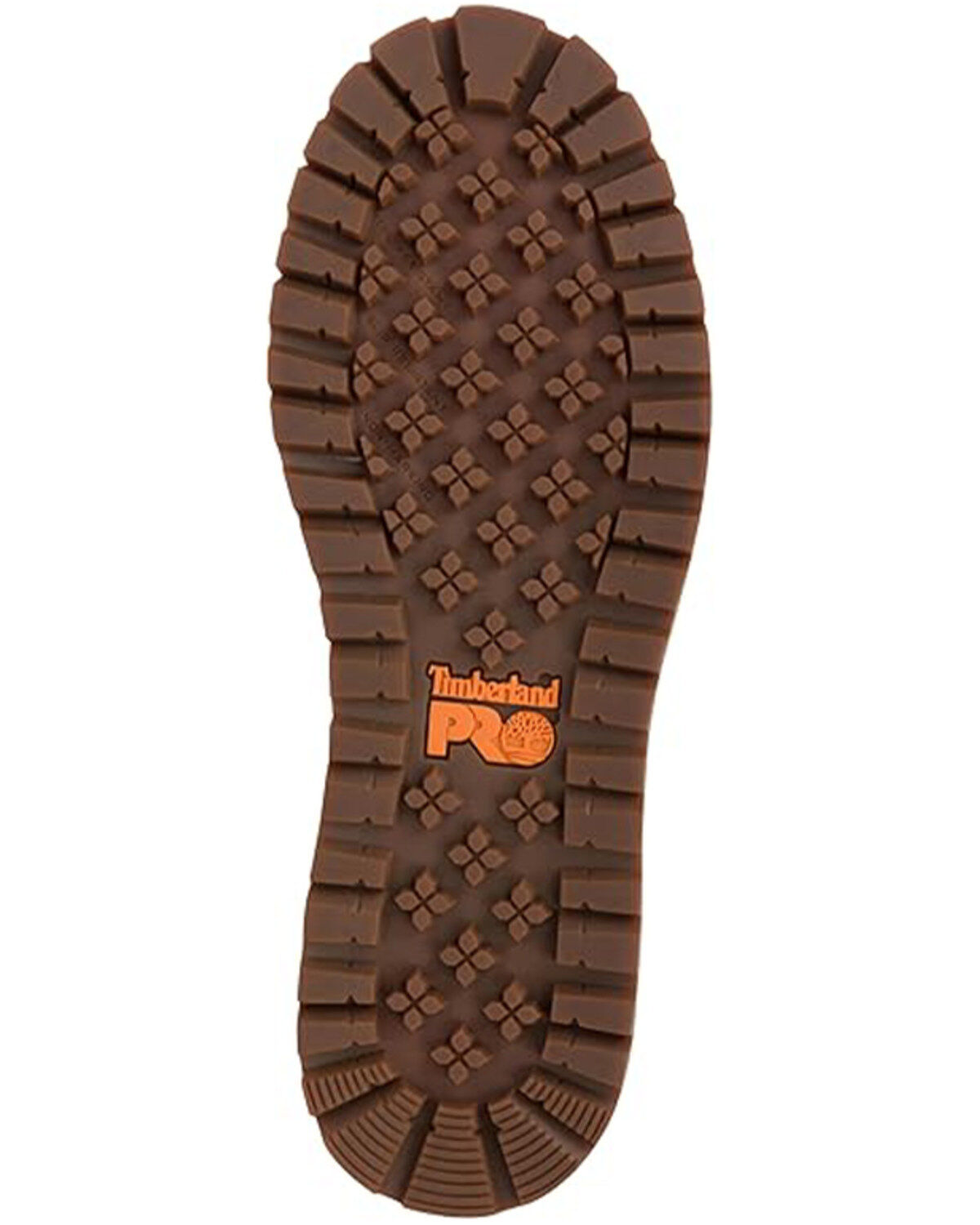 Image #4 - Timberland PRO Men's 6" Irvine Lace-Up Work Boots - Soft Toe, Brown, hi-res