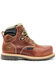 Hawx Women's Platoon Waterproof Work Boots - Composite Toe, Brown, hi-res