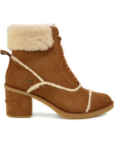 chestnut uggs with laces