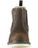 Image #4 - Avenger Women's Waterproof Chelsea Work Boots - Soft Toe, Brown, hi-res