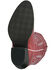 Image #7 - Smoky Mountain Women's Calloway Western Boots - Round Toe, Red, hi-res
