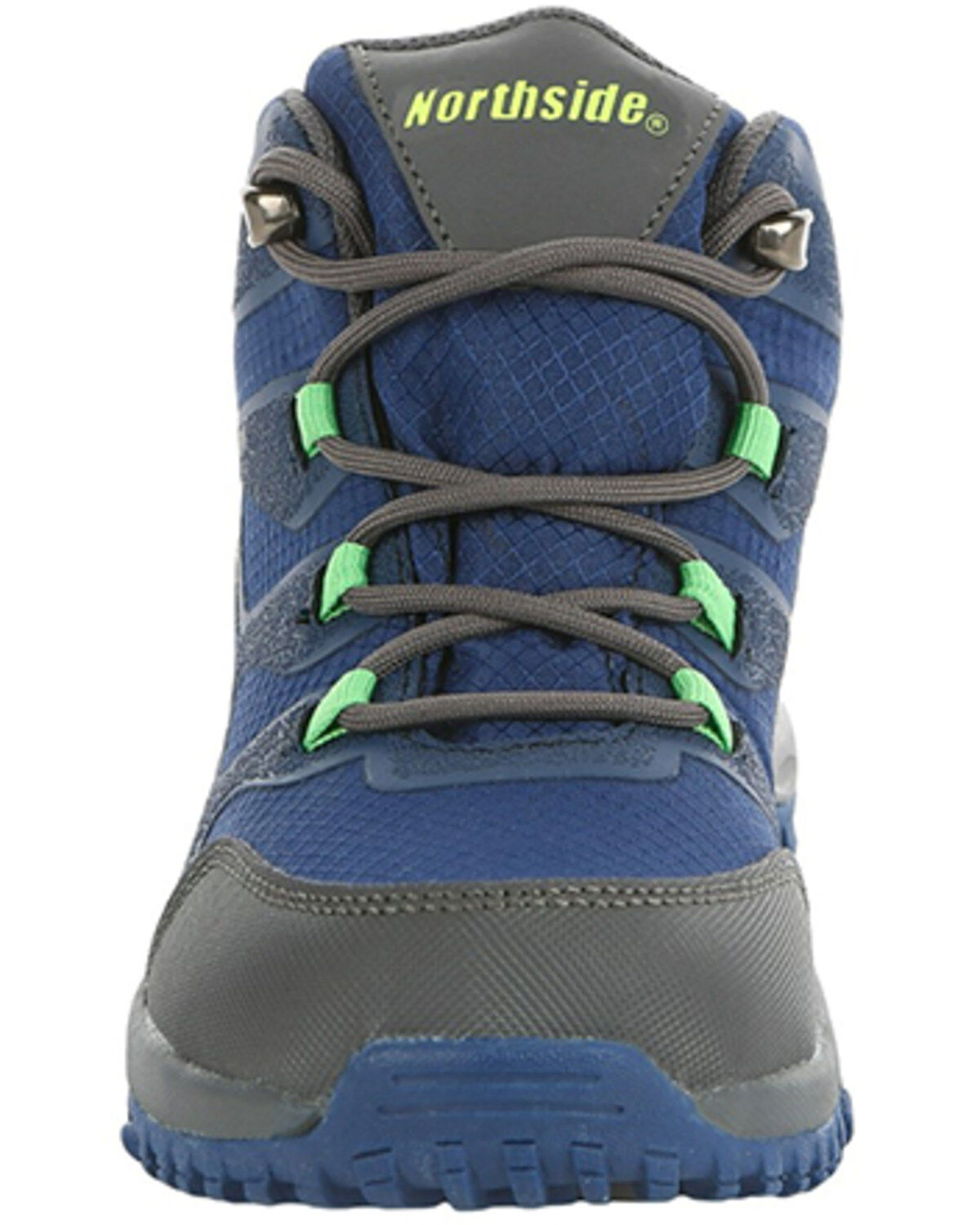 Image #3 - Northside Boys' Hargrove Mid Lace-Up Waterproof Hiking Boots - Soft Toe, Navy, hi-res