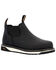 Image #1 - Georgia Boot Men's AMP LT Wedge Chelsea Romeo Work Boot - Round Toe, , hi-res