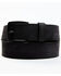 Hawx Men's Black Matte Buckle Belt, Black, hi-res