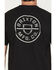 Image #4 - Brixton Men's Crest II Logo Short Sleeve Graphic T-Shirt, Black, hi-res
