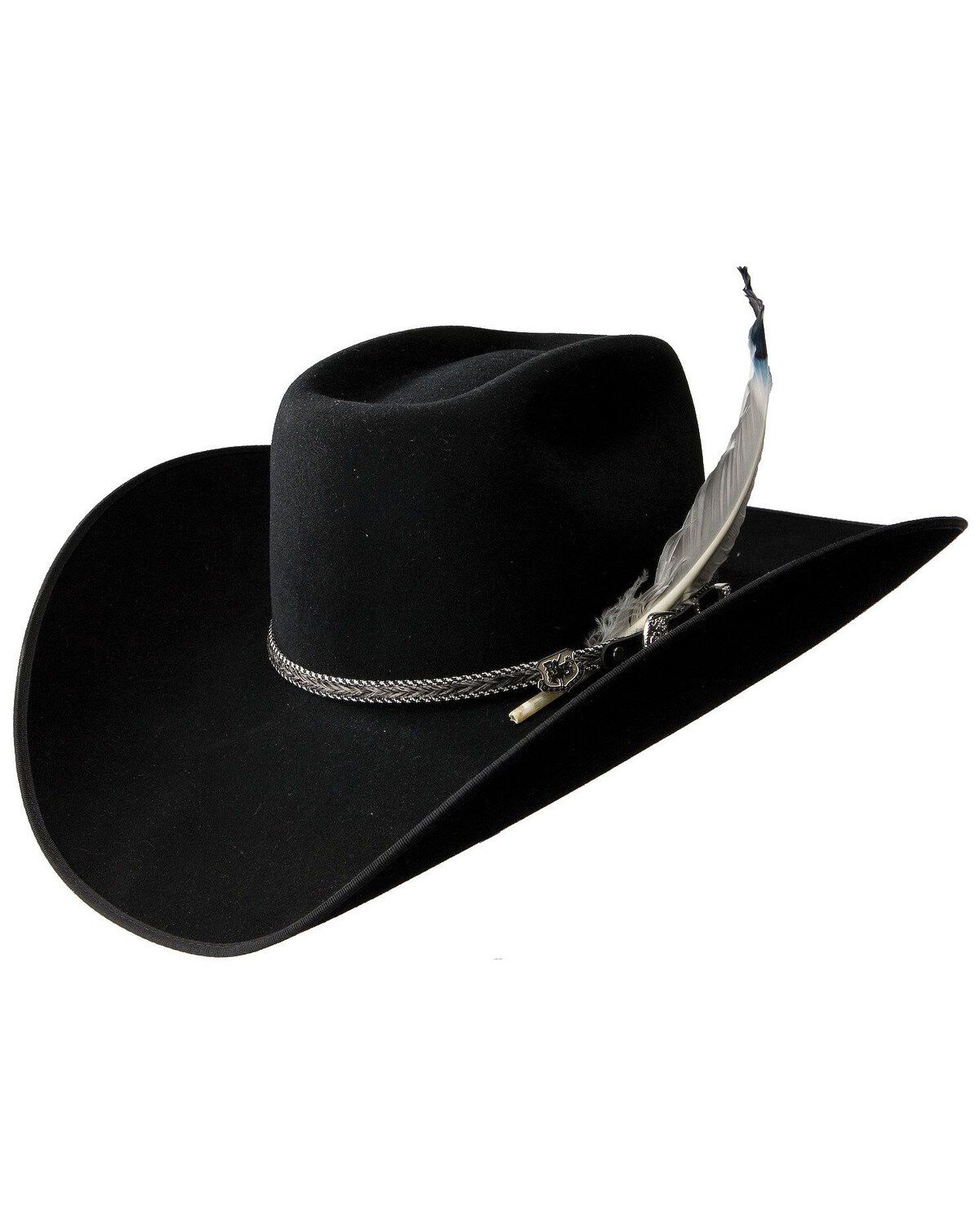 black felt stetson hats
