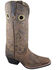 Image #1 - Smoky Mountain Women's Wilma Western Boots - Square Toe, , hi-res