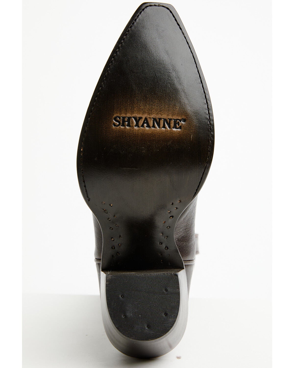 Image #7 - Shyanne Women's Sierra Western Boots - Snip Toe, Brown, hi-res
