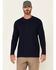 Image #1 - Hawx Men's Thermal Henley Long Sleeve Work Shirt, , hi-res