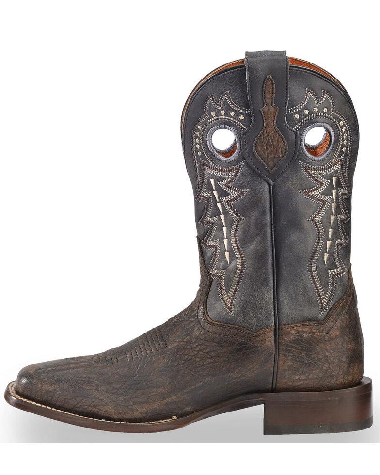 Dan Post Men's Oiled Distressed Stockman Boots | Boot Barn