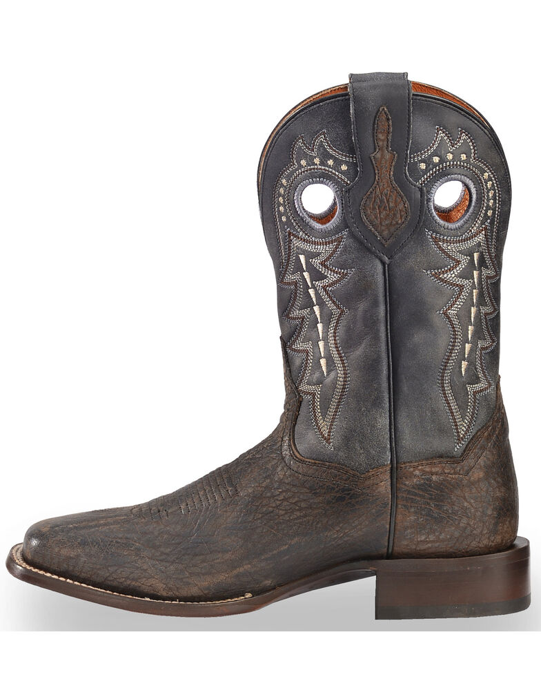 dan post distressed boots