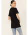 Image #4 - Ali Dee Women's Give Me My Space Cowboy Graphic Short Sleeve Tee, Black, hi-res