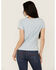 Image #4 - Idyllwind Women's Cowboys Do It Better Relaxed Fit Short Sleeve Graphic Tee, Light Blue, hi-res