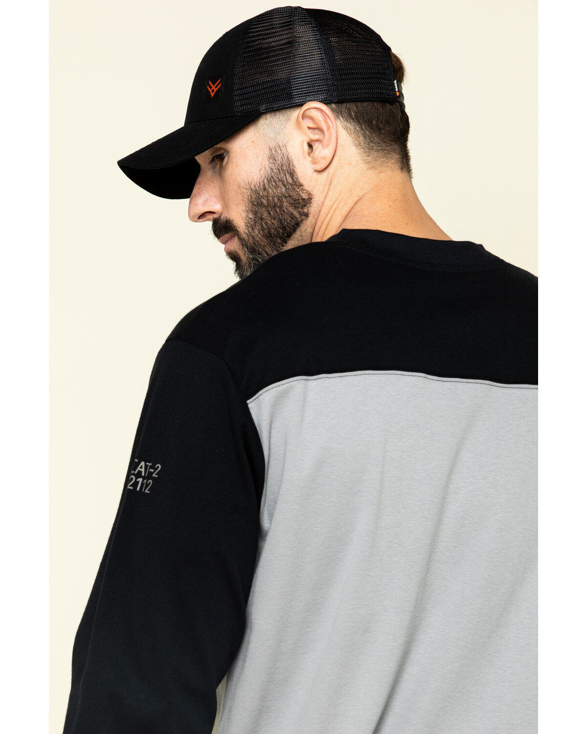 Image #5 - Cinch Men's FR Multi Solid Long Sleeve Work Shirt , , hi-res