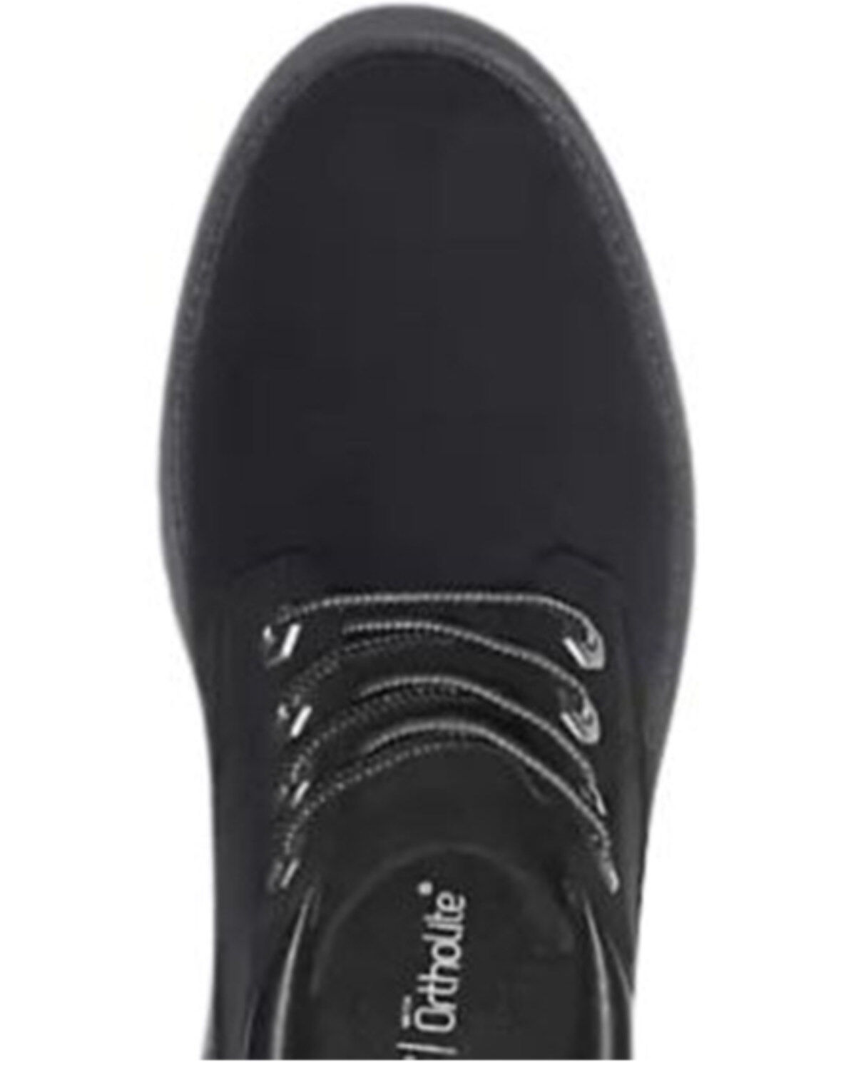 Image #5 - Timberland Women's Stone Street Platform Waterproof Boots - Soft Toe, Jet Black, hi-res