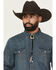 Image #1 - Cody James Men's Weston Obsidian Bolo Tie, Black, hi-res