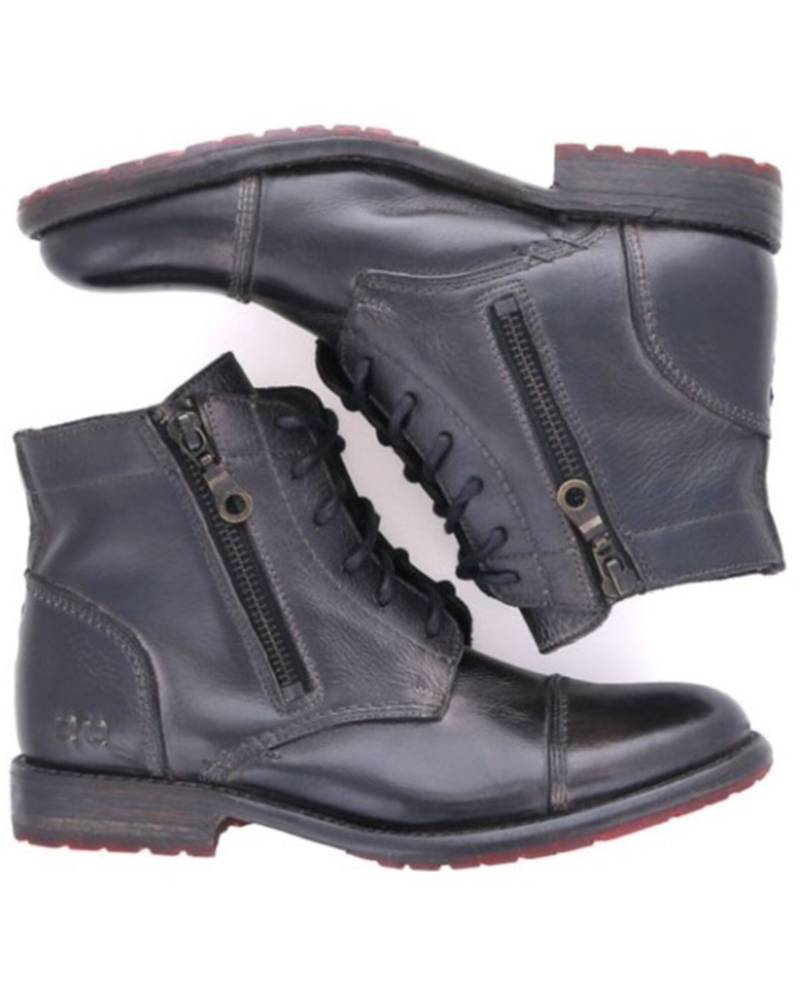 Bed Stu Women's Bonnie II Western Booties Round Toe