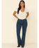 As Real As Wrangler Women's Classic Fit Boot Cut Jeans, , hi-res