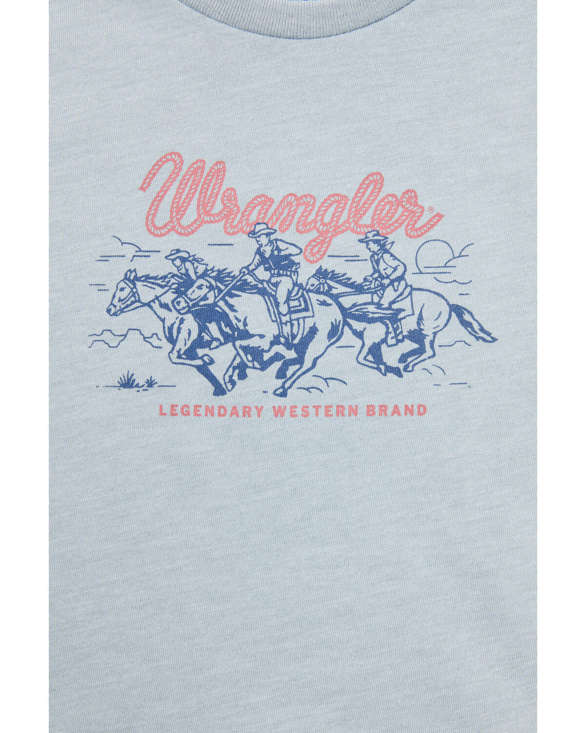 Image #2 - Wrangler Toddler Boys' Legendary Western Short Sleeve Graphic Print T-Shirt, Grey, hi-res