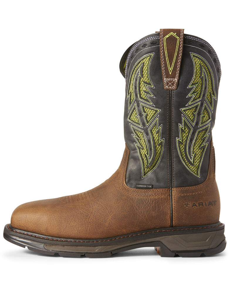 ariat workhog venttek boots