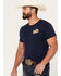Image #2 - Pendleton Men's Ribbon Logo Short Sleeve Graphic T-Shirt, , hi-res