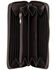 STS Ranchwear By Carroll Women's Black Kai Audie Bifold Wallet, Black, hi-res