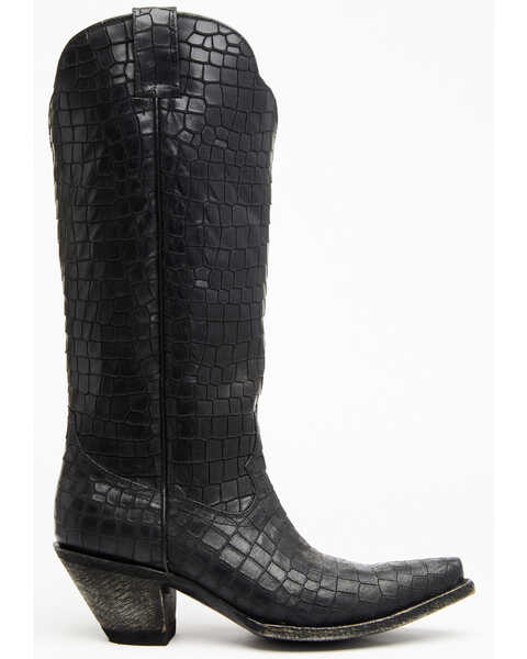 Image #2 - Idyllwind Women's Strut Western Boots - Snip Toe, Black, hi-res