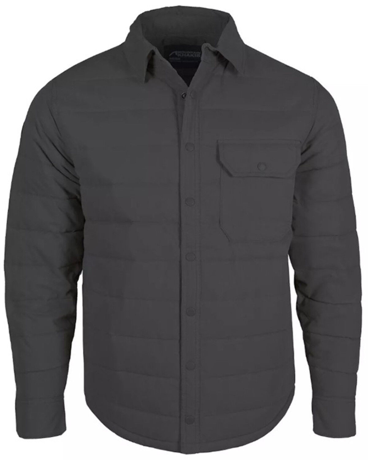 Image #1 - Mountain Khakis Men's Pine Peak Down Shirt Jacket, Grey, hi-res