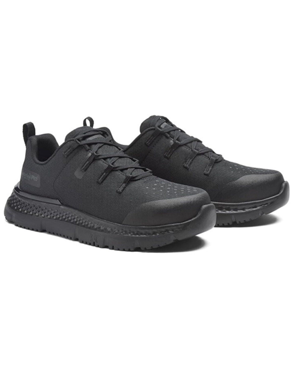 Timberland PRO Women's Intercept Work Shoes - Steel Toe, Black, hi-res