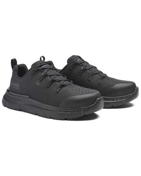 Timberland PRO Women's Intercept Work Shoes - Steel Toe , Black, hi-res