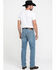 Image #3 - Levi's Men's Throw The Lasso Medium Wash Bootcut Stretch Denim Jeans, Medium Wash, hi-res