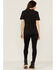 Image #3 - Carhartt Women's Force Utility Work Leggings, Black, hi-res