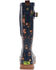 Image #5 - Western Chief Women's Country Bloom Tall Rain Boots - Round Toe, Navy, hi-res