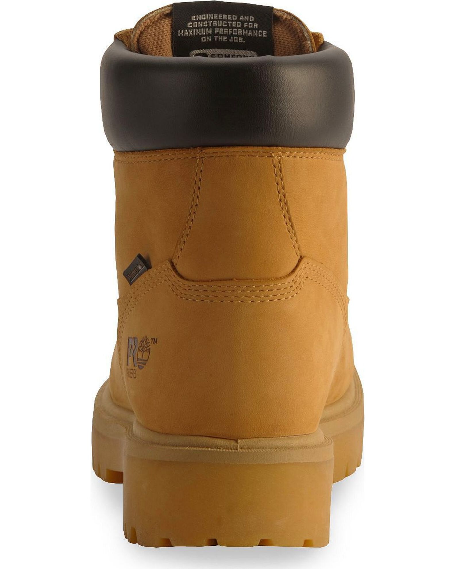 Image #7 - Timberland Pro 6" Insulated Waterproof Boots - Soft Toe, Wheat, hi-res
