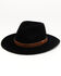 Image #1 - Cody James Men's Felt Western Fashion Hat, Black, hi-res
